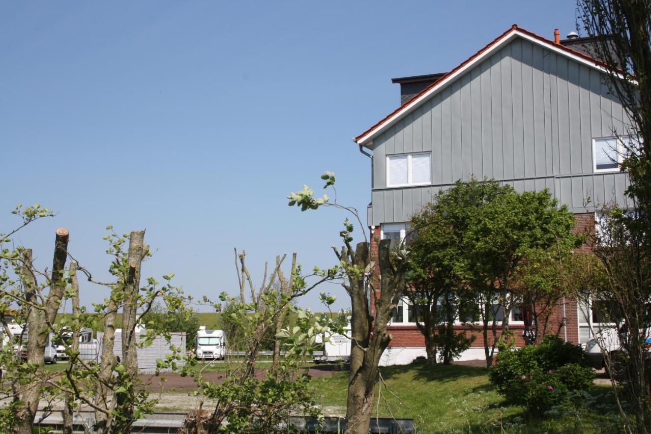 Gasthof Grosser Krug Norddeich  Esterno foto