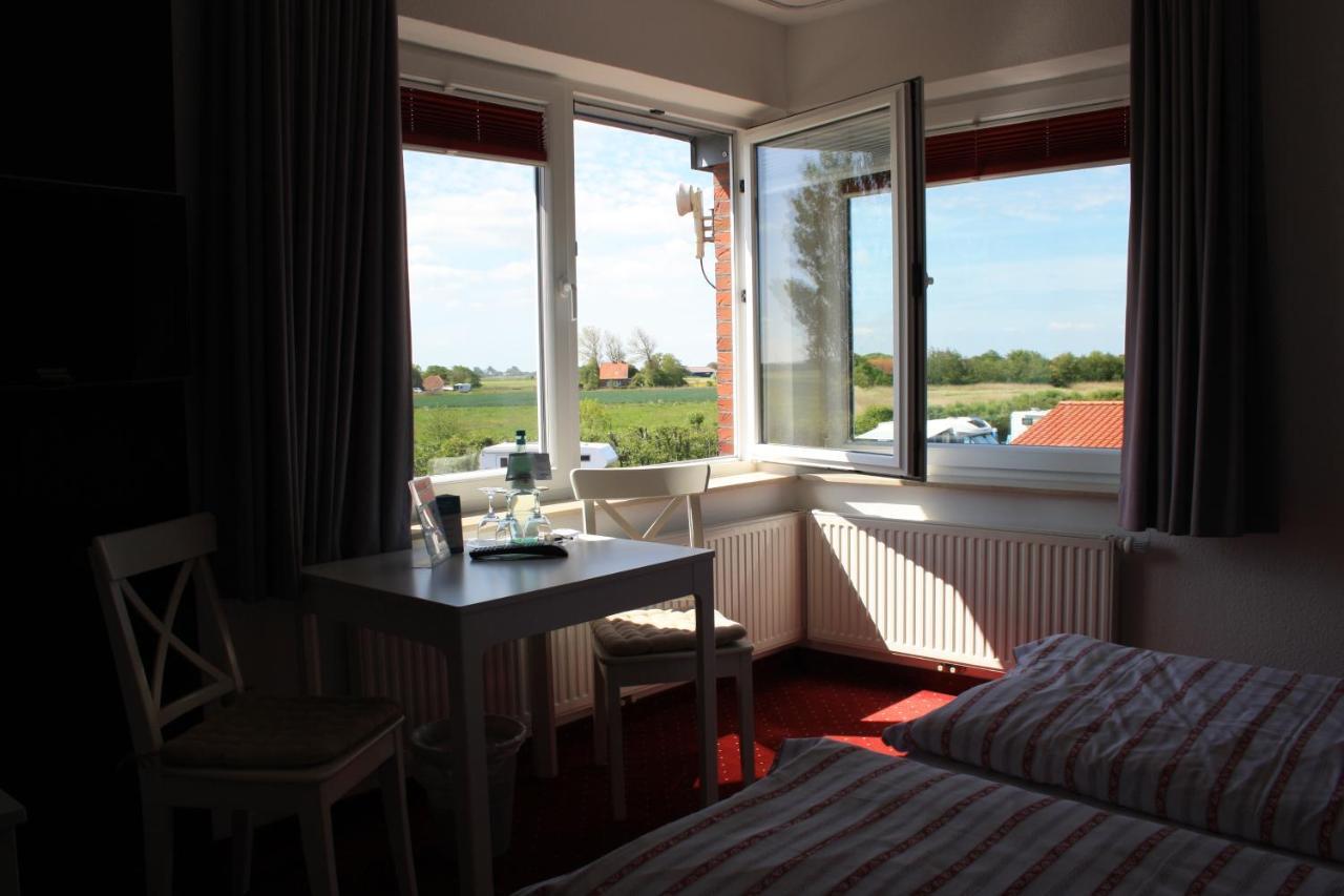 Gasthof Grosser Krug Norddeich  Esterno foto