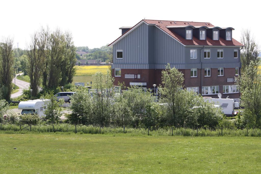 Gasthof Grosser Krug Norddeich  Esterno foto