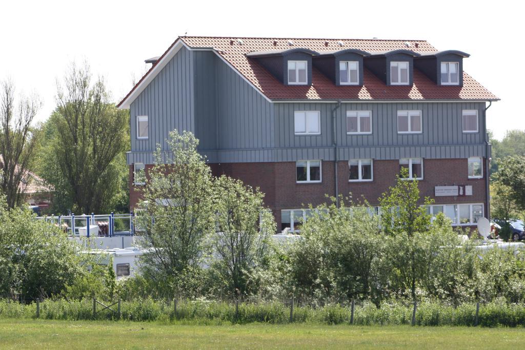 Gasthof Grosser Krug Norddeich  Esterno foto