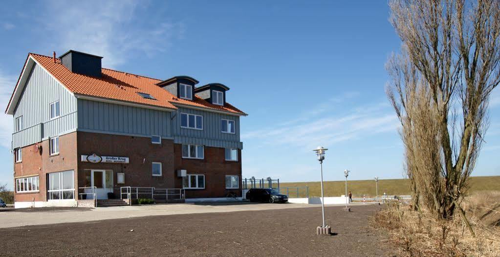 Gasthof Grosser Krug Norddeich  Esterno foto