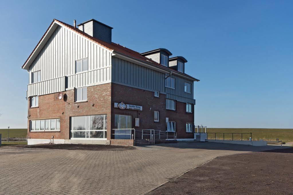 Gasthof Grosser Krug Norddeich  Esterno foto